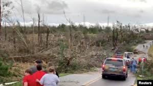 The national weather service (nws) has confirmed multiple tornadoes in. Tim Sar Masih Lakukan Pencarian Korban Tornado Di Alabama