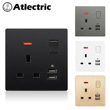 We did not find results for: Atlectric Malaysia Uk Wall Socket With Dual Usb Charging Port Black White Gold Gray Plastic Malaysia Power Outlet Soket Socket With Switch Shopee Malaysia