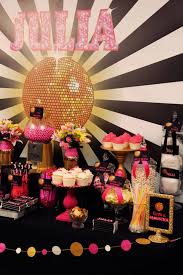 Shop high quality wholesale centerpieces & add stunning stylish pieces to your next event. Kara S Party Ideas Disco Glam Birthday Party Planning Ideas Supplies Cake Idea
