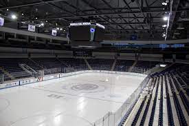 Only in its second year of use, the venue is already receiving critical acclaim as one of the top collegiate arenas in the country, and for good reason. Pegula Ice Arena Hosting Women S Frozen Four Men S Hockey Regionals In Allentown Onward State