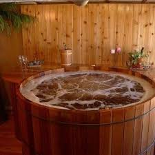 27 Uberzeugende Spa Designs Fur Ihren Garten In 2020 Spa Design Japanische Badewannen Aussenbad