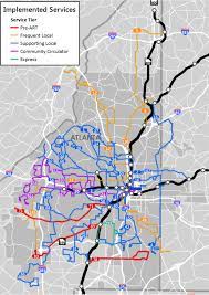 Atlanta Light Rail Map Light Rail, Transit To Emory, Buses Galore: This Is Marta And The City's  Ideal Scenario For Expansion In Atlanta - Atlanta Magazine
