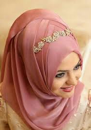 Bridal hijab styles