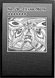 No 28 Titanic Moth Manga Yugipedia Yu Gi Oh Wiki