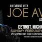 Joe Avati Comedy Dinner Show event image