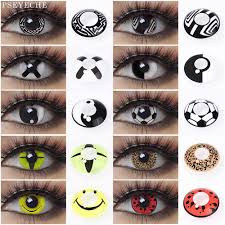 Anime eye tutorial by iseanna on deviantart. Buy White Black Halloween Contacts Crazy Leopard Cosplay Contact Lenses Red Spots Eye Lens For Anime Accessories At Affordable Prices Free Shipping Real Reviews With Photos Joom