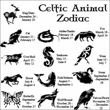 Celtic Animal Zodiac Celtic Animals Celtic Symbols