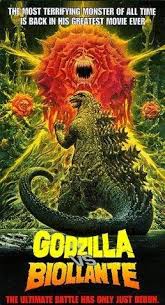 Godzilla Vs Biollante 1989 Godzilla Vs Godzilla Plant Monster