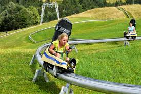 Sled, go sledding (us), sledge, go sledging (uk) viintransitive verb: Piste De Luge Schwarzsee Du Plaisir Pour Toute La Famille