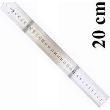 Convert 20 inch to centimeter with formula, common lengths conversion, conversion tables and more. Regua De Aco 20cm Artcamargo Nas Americanas