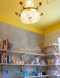 Kitchen Ceiling Painted Yellow I Know This Sounds Silly Because I M Not Sure Exactly What It S Called I M Sure Yellow Ceiling White Ceiling Colored Ceiling