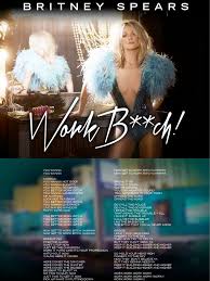 Digital Booklet Britney Spears Work B Ch Single Pop Songs Song Recordings
