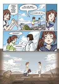 Promise Pg 5 Spiritedawaycomic By Escapencil Studio Ghibli Fanart Studio Ghibli Art Studio Ghibli Movies