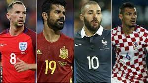 توقع من سيفوز اليوم ويصل لنهائي اليورو 2016 ضد البرتغال ؟ ÙƒØ£Ø³ Ø£Ù…Ù… Ø£ÙˆØ±ÙˆØ¨Ø§ 2016 Ø£Ø¨Ø±Ø² Ø§Ù„Ø£Ø³Ù…Ø§Ø¡ Ø§Ù„ØºØ§Ø¦Ø¨Ø© Ø¹Ù† Ø§Ù„Ø¨Ø·ÙˆÙ„Ø© Bbc News Ø¹Ø±Ø¨ÙŠ