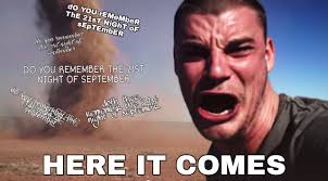 Do you remember the 21st night of september? Queued 21 September Explore Tumblr Posts And Blogs Tumgir