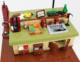 If you've just started thinking about decorating your house, and first on the list is your living room, you might be overwhelmed with putting all the pieces together. Living Room Kitchen 3 Lego Kitchen Lego Room Lego Furniture