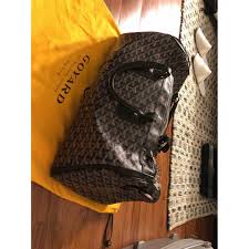Shop goyard at lyst to discover a wide selection of the latest clothing, shoes and accessories. Goyard Taschen Aus Leinen Schwarz 4951172