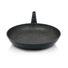 Techef Infinity Collection 12 Frying Pan Coated 4 Times With The New Teflon Stone Coating With Ceramic Particles Pfoa Free Ceramics Cookware Sets Teflon