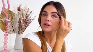 Watch Lucy Hale's 10-Minute Routine for Real Skin and Feathered Brows | 10  Minute Beauty Routine | Allure