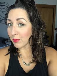 freebie from experimenting with eyeshadow