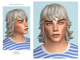 N e w v i d e o ⭐️ the sims 4 | maxis match male hair collection update | custom content showcase + links today i'm showcasing all . Max Hair By Merci From Tsr Sims 4 Downloads
