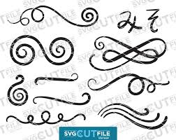 Download Swoosh Svg Or Swish Png Squiggle Word Loop Swash Underline Dxf Swishy Curly Curls Or Swirly Swirl Swishes Swashes Swooshes Ornaments In 2021 Squiggles Swirly Svg
