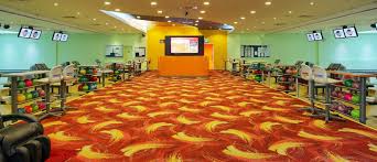 Not for ordinary lanes, this unique carpet is for the bowling alley with pizzazz! 8 Cheapest Bowling Alleys In Singapore With Games From Just 2 50