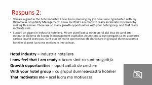 Interviu De Angajare In Engleza Posts Facebook