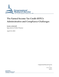 Eic connect oil & gas 2014 event programme by energy. The Earned Income Tax Credit Eitc Administrative And Compliance Challenges Everycrsreport Com