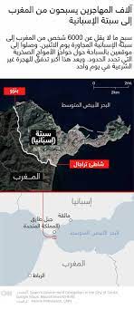 لازالت قضية استقبال اسبانيا لزعيم البوليساريو إبراهيم غالي في قلب النقاش السياسي في إسبانيا، فنهار اليوم طالب حزب مواطنون الاسباني، الحكومة الاسبانية. Ø¢Ù„Ø§Ù Ø§Ù„Ù…Ù‡Ø§Ø¬Ø±ÙŠÙ† ÙŠØ³Ø¨Ø­ÙˆÙ† Ù…Ù† Ø§Ù„Ù…ØºØ±Ø¨ Ø¥Ù„Ù‰ Ø³Ø¨ØªØ© Ø§Ù„Ø¥Ø³Ø¨Ø§Ù†ÙŠØ© ÙØ£ÙŠÙ† ØªÙ‚Ø¹ Cnn Arabic
