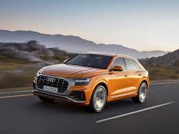 2019 Audi Q8 Suv Unveiled Audi Luxury Suv Luxury Cars