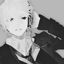 Black And White Characters Anime Hot Anime Guys Anime Characters Anime Manga Anime