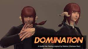 ks] Domination for Female Au Ra | XIV Mod Archive