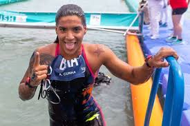 The world plunged into confinement in 2020. Three Times Is A Charm For Ana Marcela Cunha World Open Water Swimming Association