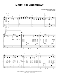 Sheet music title:mary, did you know? Mary Did You Know Accordion Print Sheet Music Now