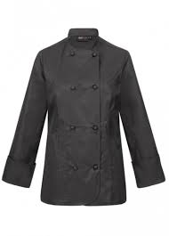 Elegant durch herbst & winter. Exklusive Damen Kochjacke Premium Baumwolle Kaufen Bei Arbeitsmoden De