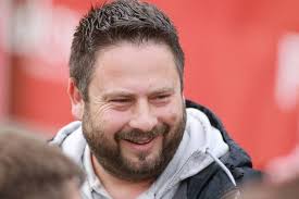 Manager Michael Matejka Fussball Bayernliga SV Heimstetten