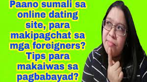 Paano sumali sa online dating site,para makipagchat sa mga foreigners?Tips  pra mkaiwas sa pgbabayad! - YouTube