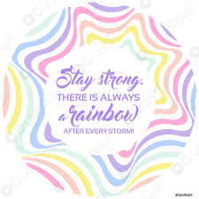 Pastell digitalpapier 12 x 12 hintergrund solide pastelle regenbogenfarben scrapbook liefert grundlegende papier pack scrapbook papier weiche. Pastell Regenbogen Hintergrund Inspirierender Zitat Schriftzug Stark Bleiben Stock Vektorgrafi Crushpixel