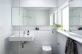 Small ensuite bathroom ideas small ensuite bathroom with white tiling laid in brick pattern. 50 Beautiful Bathroom Tile Ideas Small Bathroom Ensuite Floor Tile Designs
