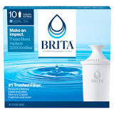 Brita Replacement Water Filters, 10-pack | Costco