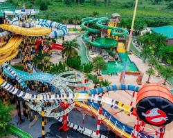 芭達雅水上世界的圖片