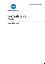 Improve your pc peformance with this new update. Konica Minolta Bizhub 211 Manuals Manualslib