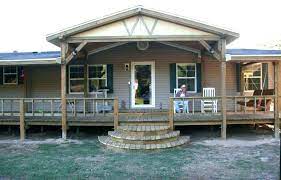 Feast your eyes on 50 different designs and types. Manufactured Home Double Wide Mobile Home Front Porch House Storey