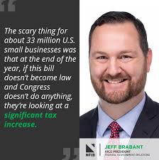 NFIB Vice President of Federal Government Relations Jeff Brabant joined the  BBC's “World Business Report” podcast to discuss the importance of making  the Small Business Deduction permanent for America's small businesses: “...