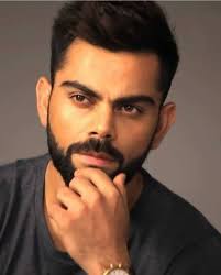 He has owned himself so many records uptil now and is considered to be master of the modern. Pin By Tulip On Virat Kohli 3 Virat Kohli Hairstyle Virat Kohli Wallpapers Virat Kohli Beard