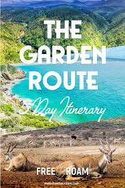 Our 5 Days Itinerary To The Garden Route South Africa Free Two Roam South Africa Travel Africa Travel Africa Destinations