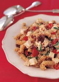 From classic macaroni salad to orzo salad with bold mediterranean flavours, these fresh and delicious pasta salads are perfect for serving a crowd at your next barbecue, picnic or cottage dinner. Barefoot Contessa Recipes Pasta With Sun Dried Tomatoes Recipes Tomato Recipes Food Network Recipes