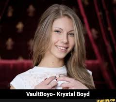 Contact us by email to obtain control of this profile. Vaultboyo Krystal Boyd Ifunny