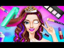 Pin By Nicole Brodie Fit Fabulou On Halloween Makeup Games For Kids Beauty Makeover Games For Girls